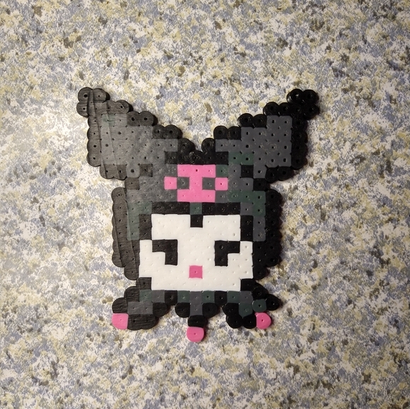 Kuromi perler Bead - Picture 1 of 1